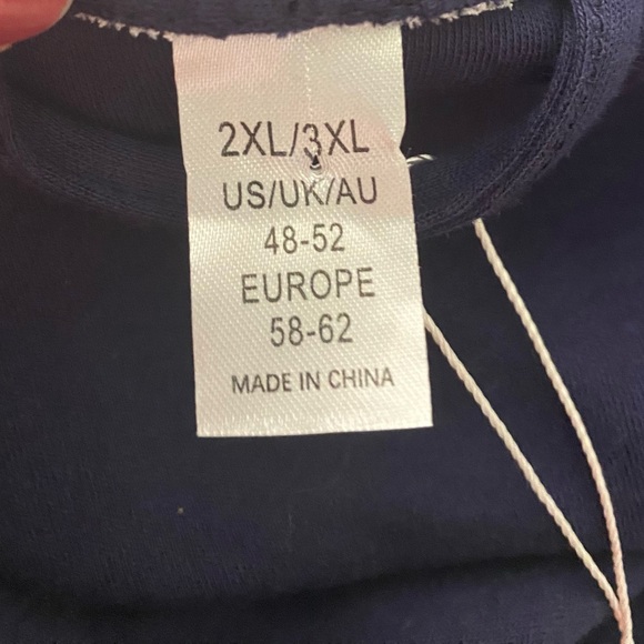 U2SKIIN Mens 100% Cotton Lightweight Knit Bathrobe; Size 2XL/3XL (48-52) - Picture 6 of 12